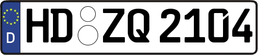 HD-ZQ2104