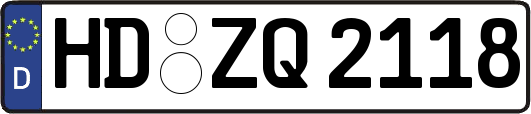 HD-ZQ2118