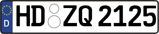 HD-ZQ2125