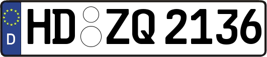 HD-ZQ2136