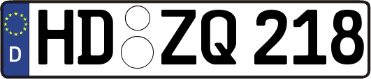 HD-ZQ218