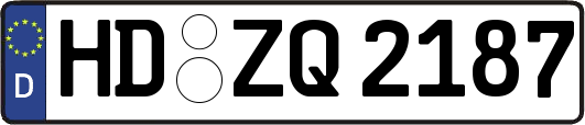 HD-ZQ2187