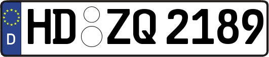HD-ZQ2189