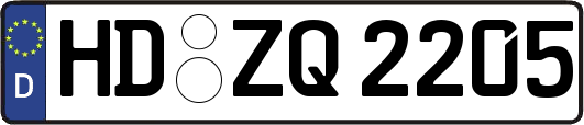 HD-ZQ2205