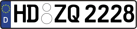 HD-ZQ2228