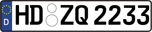 HD-ZQ2233