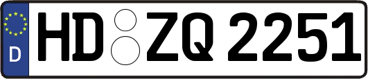HD-ZQ2251