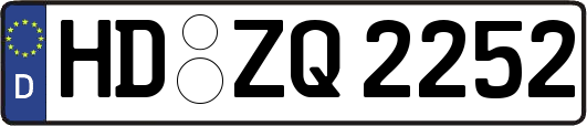 HD-ZQ2252