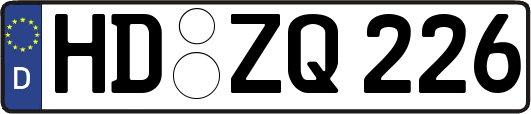 HD-ZQ226