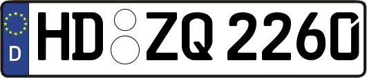 HD-ZQ2260