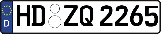 HD-ZQ2265