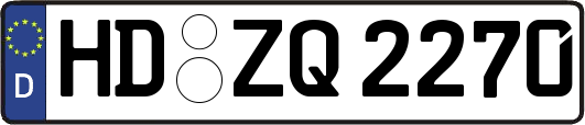 HD-ZQ2270