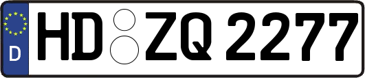 HD-ZQ2277