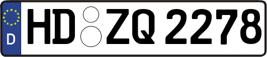 HD-ZQ2278