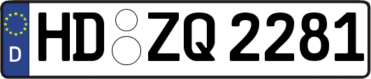 HD-ZQ2281