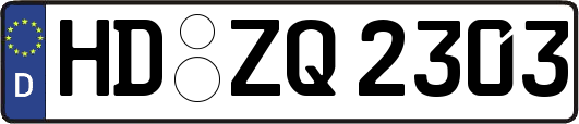 HD-ZQ2303