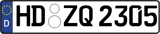 HD-ZQ2305