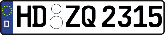 HD-ZQ2315