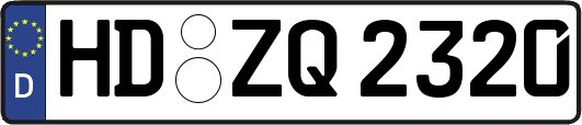 HD-ZQ2320