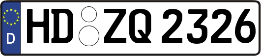 HD-ZQ2326