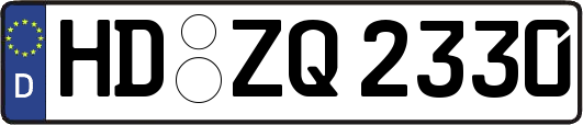 HD-ZQ2330