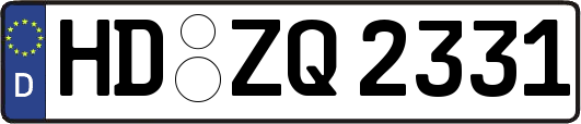 HD-ZQ2331