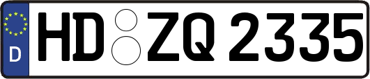 HD-ZQ2335