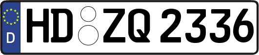 HD-ZQ2336