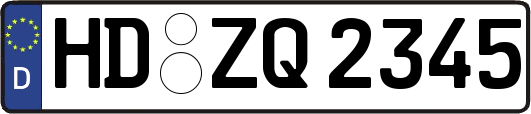 HD-ZQ2345