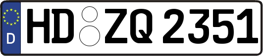 HD-ZQ2351