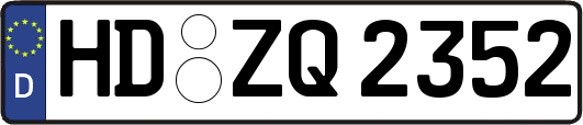 HD-ZQ2352