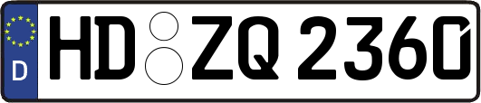HD-ZQ2360