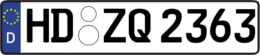 HD-ZQ2363