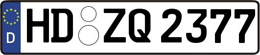 HD-ZQ2377