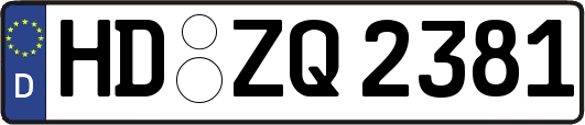 HD-ZQ2381