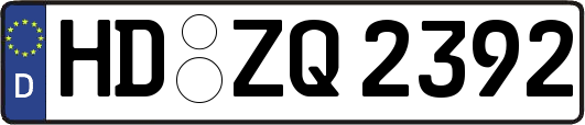 HD-ZQ2392
