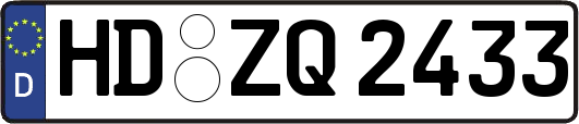 HD-ZQ2433