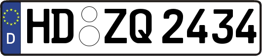 HD-ZQ2434