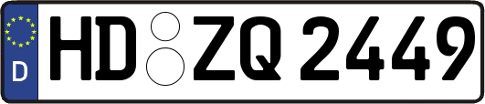 HD-ZQ2449