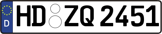 HD-ZQ2451