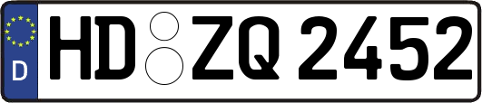 HD-ZQ2452