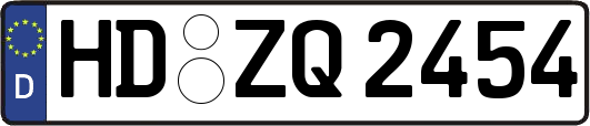 HD-ZQ2454
