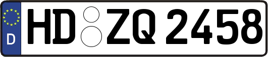 HD-ZQ2458