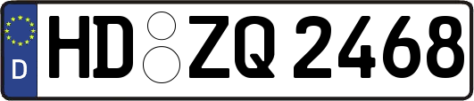 HD-ZQ2468