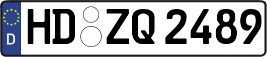 HD-ZQ2489