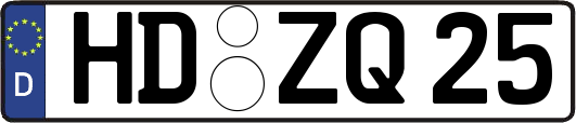 HD-ZQ25