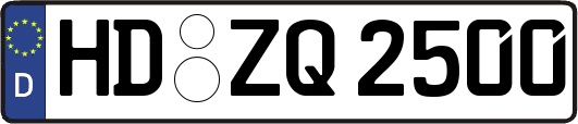 HD-ZQ2500