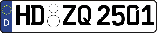 HD-ZQ2501