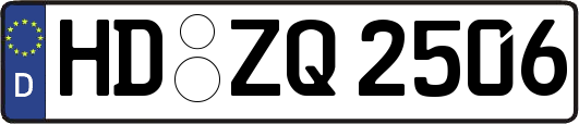 HD-ZQ2506