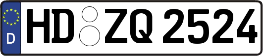 HD-ZQ2524